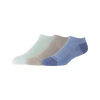 New Balance Unisex Active No Show Socks 3 Pack In Print/pattern/misc