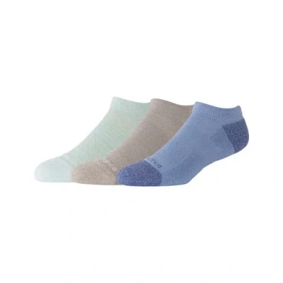 New Balance Unisex Active No Show Socks 3 Pack In Print/pattern/misc