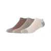 New Balance Unisex Active No Show Socks 3 Pack In Print/pattern/misc