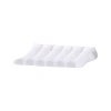 New Balance Unisex Active No Show Socks 6 Pack In White