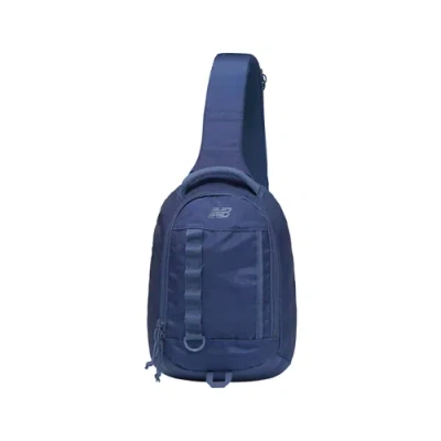 New Balance Unisex Athletics Sling Bag In Blue