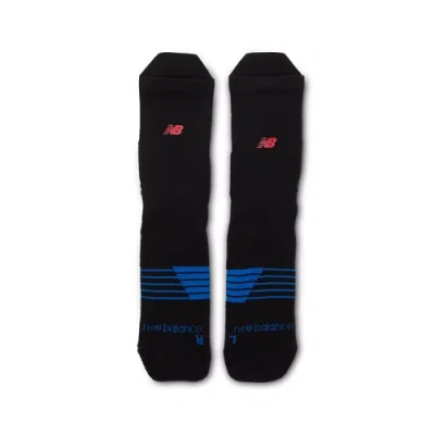 New Balance Unisex Basketball Crew Socks 1 Pair In Black