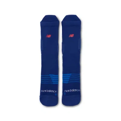 New Balance Unisex Basketball Crew Socks 1 Pair In Blue