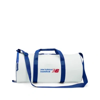 New Balance Unisex Basketball Duffle Bag In Multi