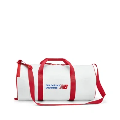 New Balance Unisex Basketball Duffle Bag In Multi