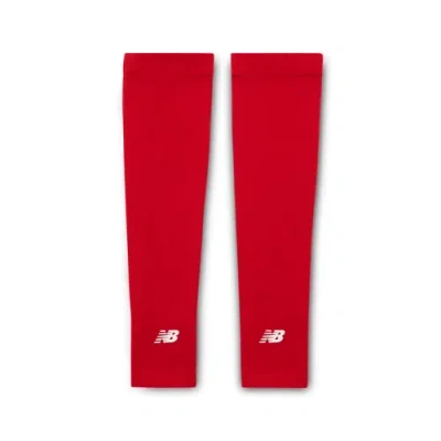 New Balance Unisex Basketball Shooting Sleeve In Red