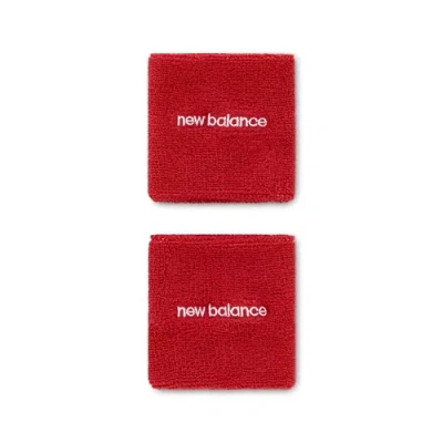 New Balance Unisex Basketball Sweatbands In Red