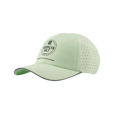 New Balance Unisex Brooklyn Half 6 Panel Pro Run Hat In Green