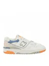 New Balance 550 Basketball Sneaker In White