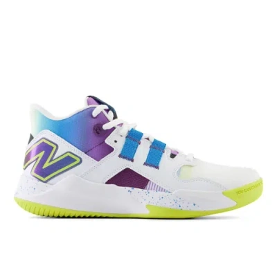 New Balance Unisex Coco Cg1 Unity Of Sport In White/purple/blue