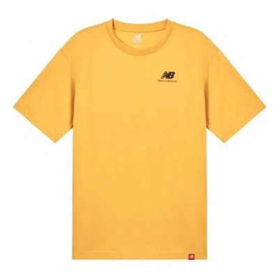 New Balance Unisex Embroidery Logo Yellow