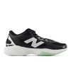 New Balance Unisex Freezelx V5 Box Lacrosse Shoes In Black/white