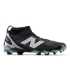 New Balance Unisex Freezelx V5 Lacrosse Shoes In Black/white