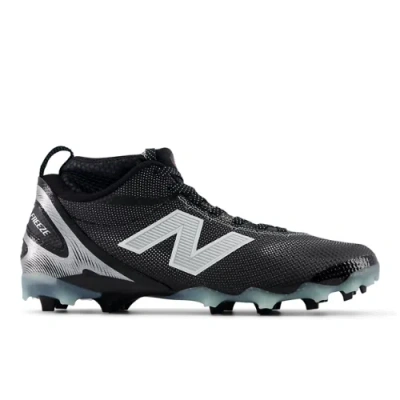 New Balance Unisex Freezelx V5 Lacrosse Shoes In Black/white