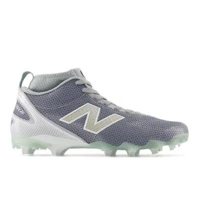 New Balance Unisex Freezelx V5 Lacrosse Shoes In Grey/white