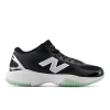 New Balance Unisex Freezelx V5 Turf Lacrosse Shoes In Black/white/grey