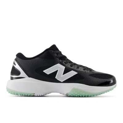 New Balance Unisex Freezelx V5 Turf Lacrosse Shoes In Black/white/grey