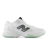 New Balance Unisex Freezelx V5 Turf Lacrosse Shoes In White/black/grey