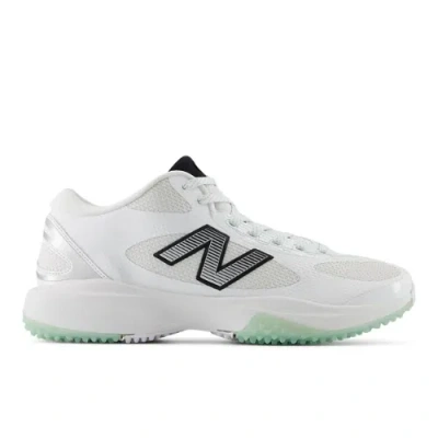 New Balance Unisex Freezelx V5 Turf Lacrosse Shoes In White/black/grey
