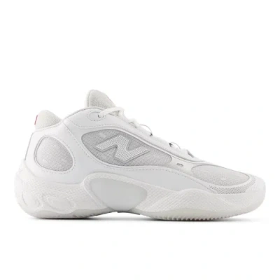 New Balance Unisex Fresh Foam Bb V3 Basketball Shoes In White