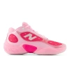 New Balance Unisex Fresh Foam Bb V3 Basketball Shoes In Pink
