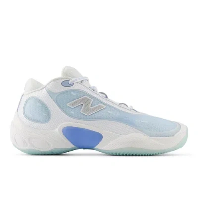 New Balance Unisex Fresh Foam Bb V3 In Weiss/blau, Synthetik, Grösse 44.5