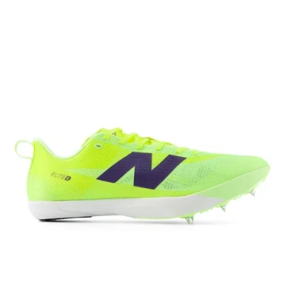 New Balance Unisex Fuelcell Flite-s Running Shoes In Yellow