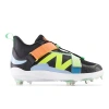 New Balance Unisex Fuelcell Lindor 2 In Black/orange/green