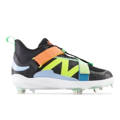 New Balance Unisex Fuelcell Lindor 2 In Black/orange/green