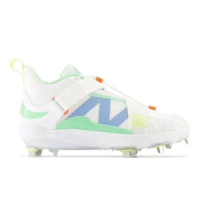 New Balance Unisex Fuelcell Lindor 2 In White/orange/green
