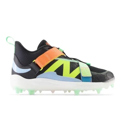 New Balance Unisex Fuelcell Lindor 2 Comp In Black/orange/green
