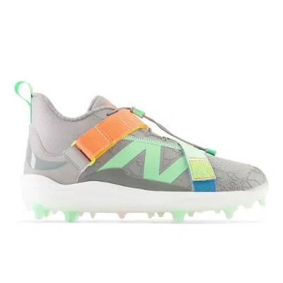 New Balance Unisex Fuelcell Lindor 2 Comp In Grey/green/orange