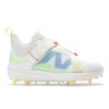 New Balance Unisex Fuelcell Lindor 2 Comp In White/orange/green