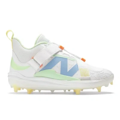 New Balance Unisex Fuelcell Lindor 2 Comp In White/orange/green