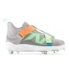 New Balance Unisex Fuelcell Lindor 2 Metal In Grey/orange/green