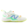 New Balance Unisex Fuelcell Lindor 2 Pre-game In White/orange/yellow