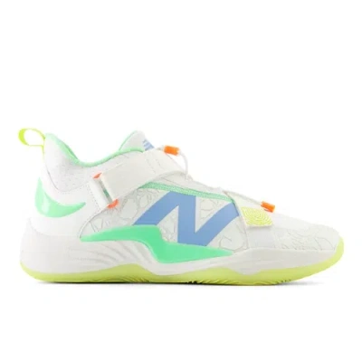 New Balance Unisex Fuelcell Lindor 2 Pre-game In White/orange/yellow