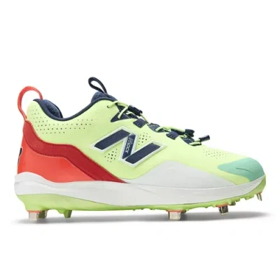 New Balance Unisex Fuelcell Lindor 3 Baseball Shoes In Multi