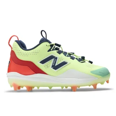 New Balance Unisex Fuelcell Lindor 3 Comp Baseball Shoes In Multi