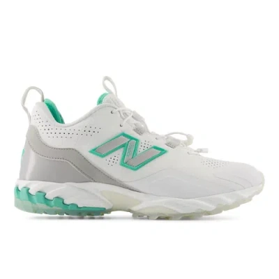 New Balance Unisex Fuelcell Lindor 3 Off-field Baseball Shoes In White
