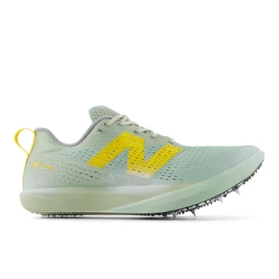 New Balance Unisex Fuelcell Supercomp Ld-x V3 Running Shoes In Green