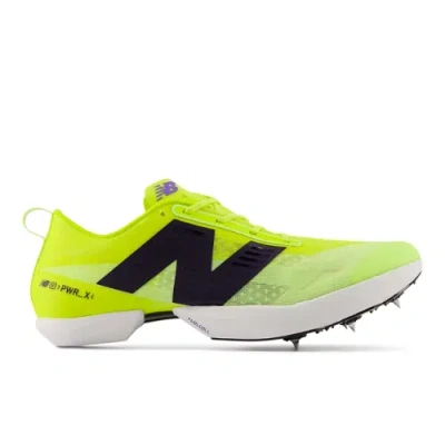 New Balance Unisex Fuelcell Supercomp Pwr-x V3 Running Shoes In Yellow