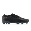 New Balance Unisex Furon Elite Fg V8 Soccer Shoes In Black