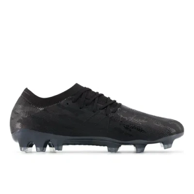 New Balance Unisex Furon Elite Fg V8 Soccer Shoes In Black