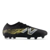 New Balance Unisex Furon Elite Fg V8 Soccer Shoes In Black/yellow/grey