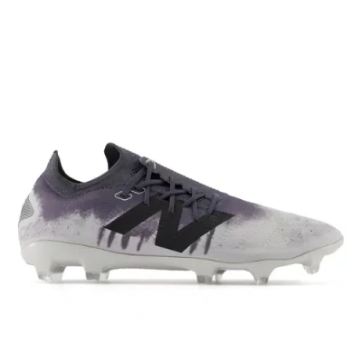 New Balance Unisex Furon Pro Fg V7+ Soccer Shoes In Grey