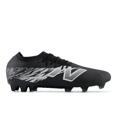 New Balance Unisex Furon Team Fg V8 Soccer Shoes In Black/grey/white