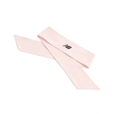 New Balance Unisex Gabby Thomas Signature Collection Tieback Headband In Neutral
