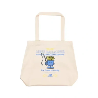 New Balance Unisex Graphic Tote In Blue