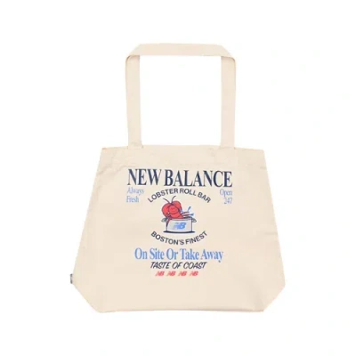 New Balance Unisex Graphic Tote In Blue